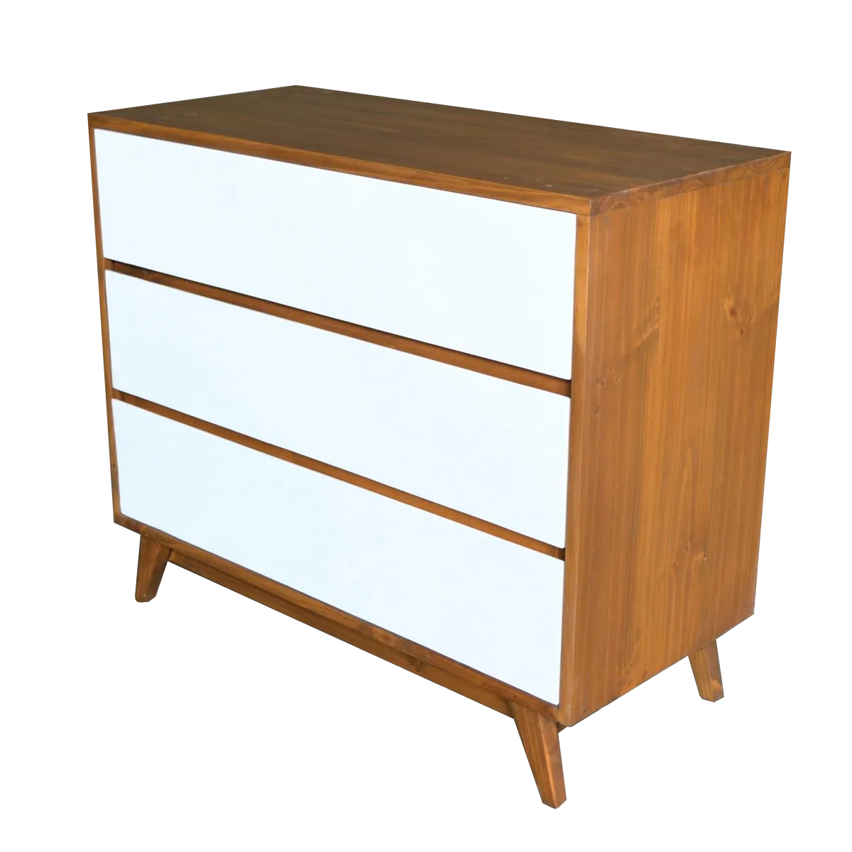 Sam Chest of Three Drawers - Crafted from Premium SA Pine - Image 3