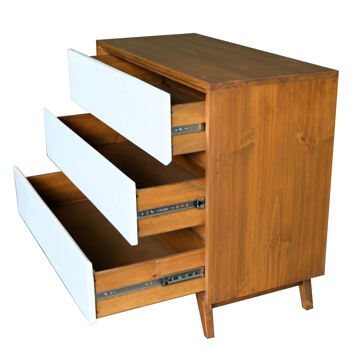 Sam Chest of Three Drawers - Crafted from Premium SA Pine - Image 4
