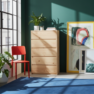 Sam Chest of Five Drawers - Crafterd From Premium SA Pine