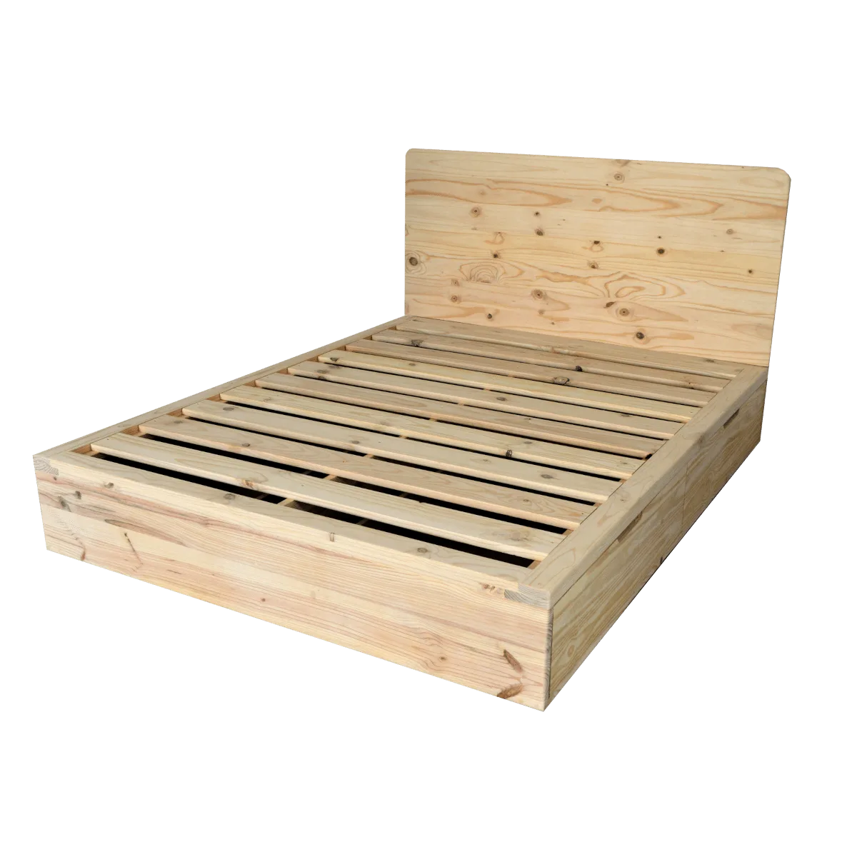 Bed with Headboard