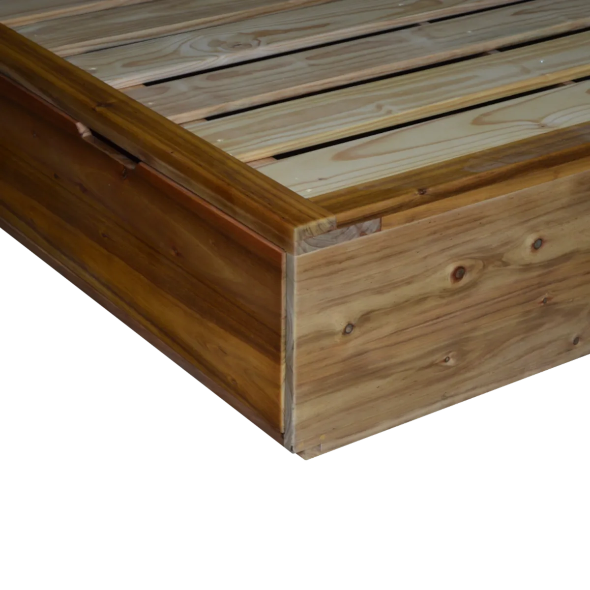 Khan Bed Black Wood