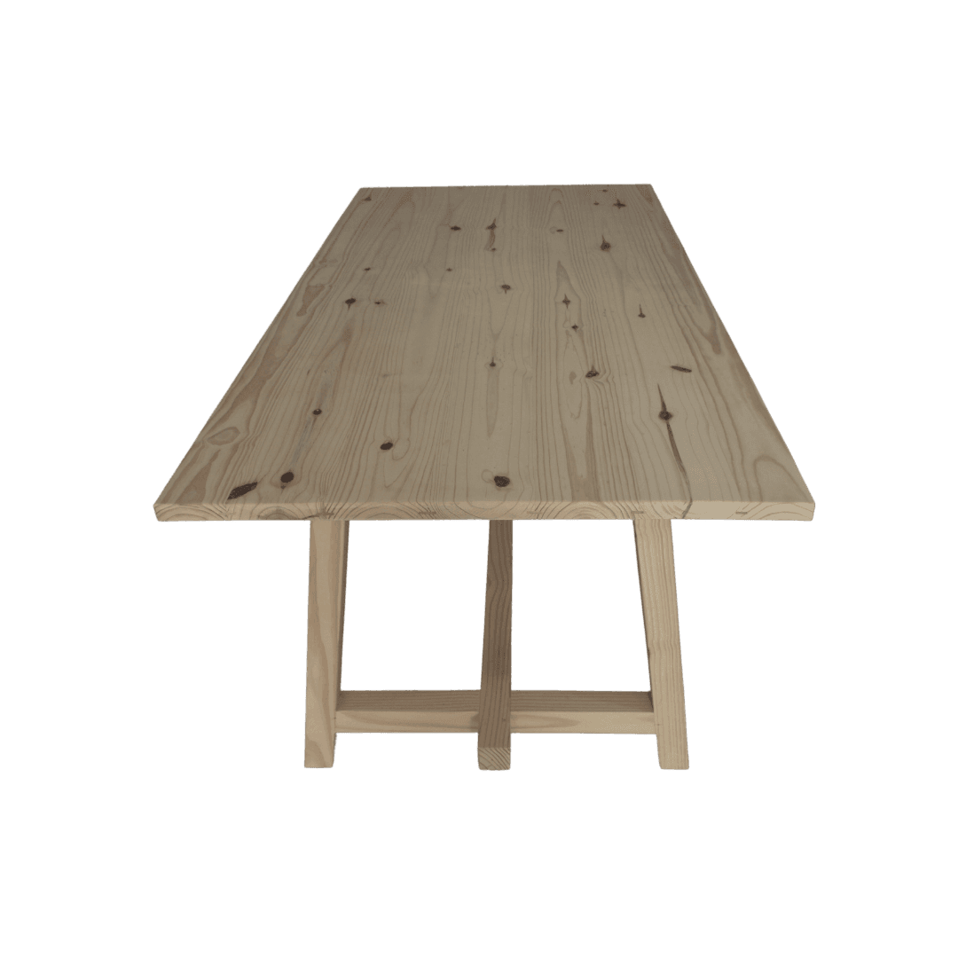 Khumbo Pine Dining Table - Crafted from Premium SA Pine - Image 5