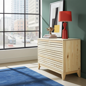 Mbizi Pine Chest of 3 Drawers - Crafted from Premium SA Pine