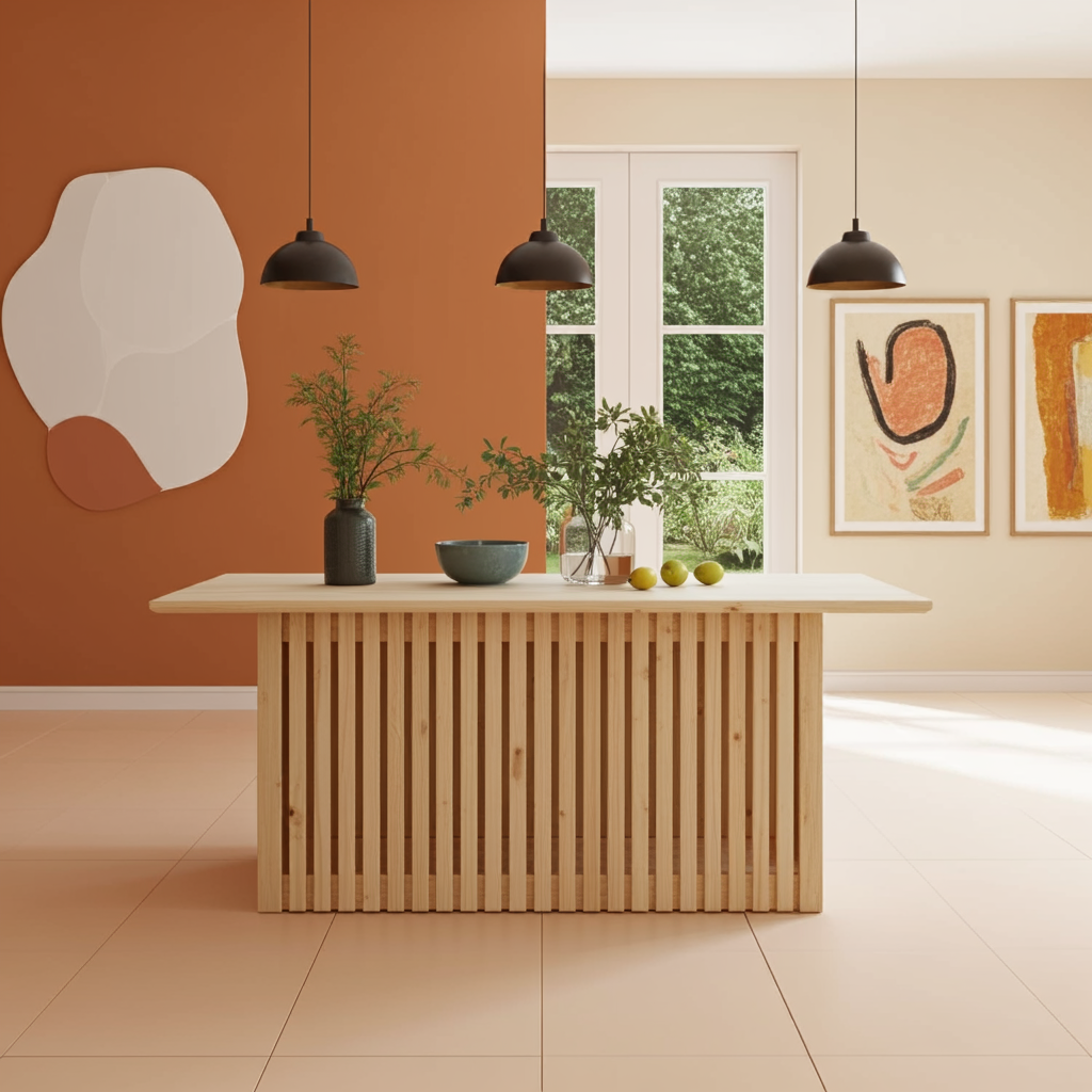 Mbizi Kitchen Island - Crafted from Premium SA Pine - Image 4
