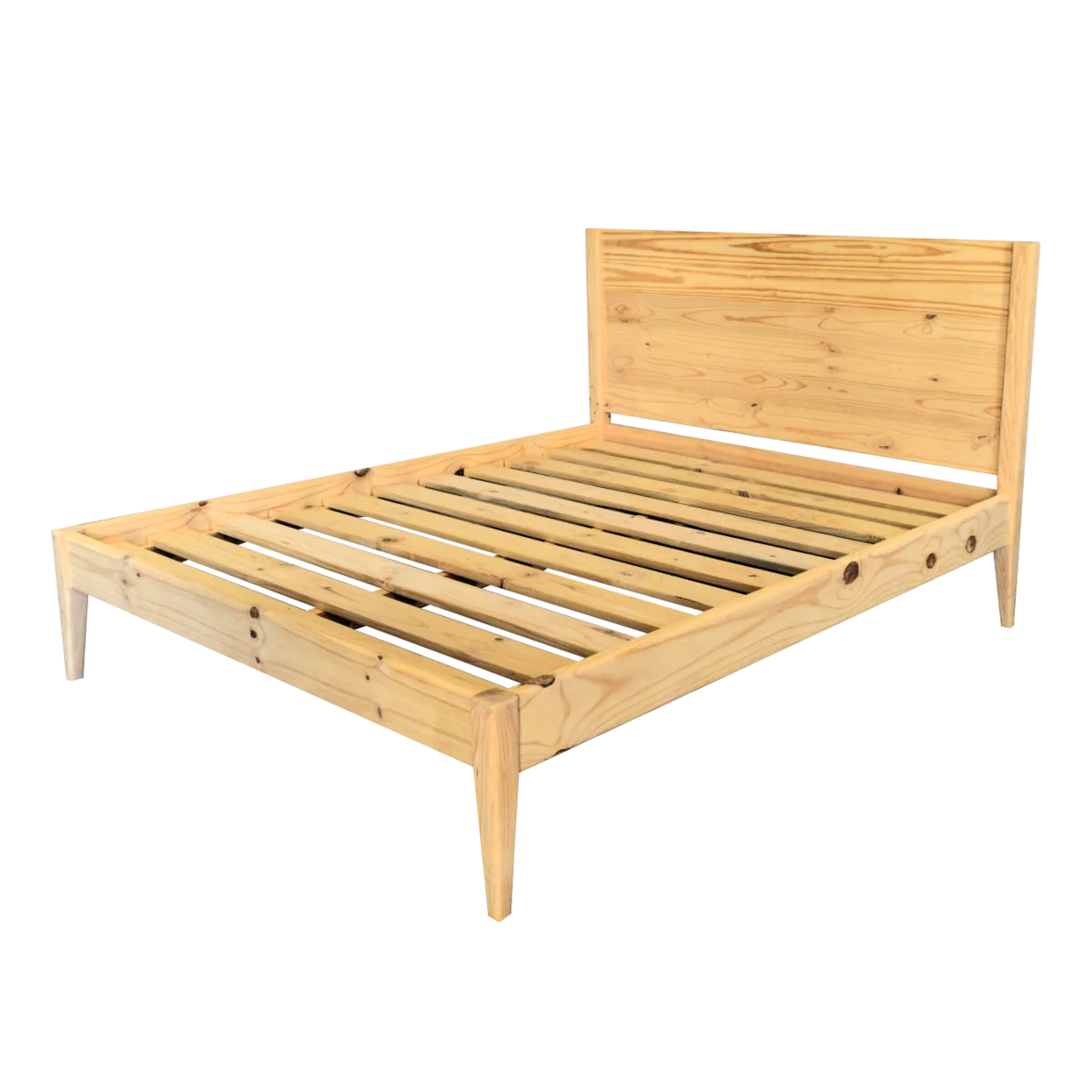 Bed With Headboard