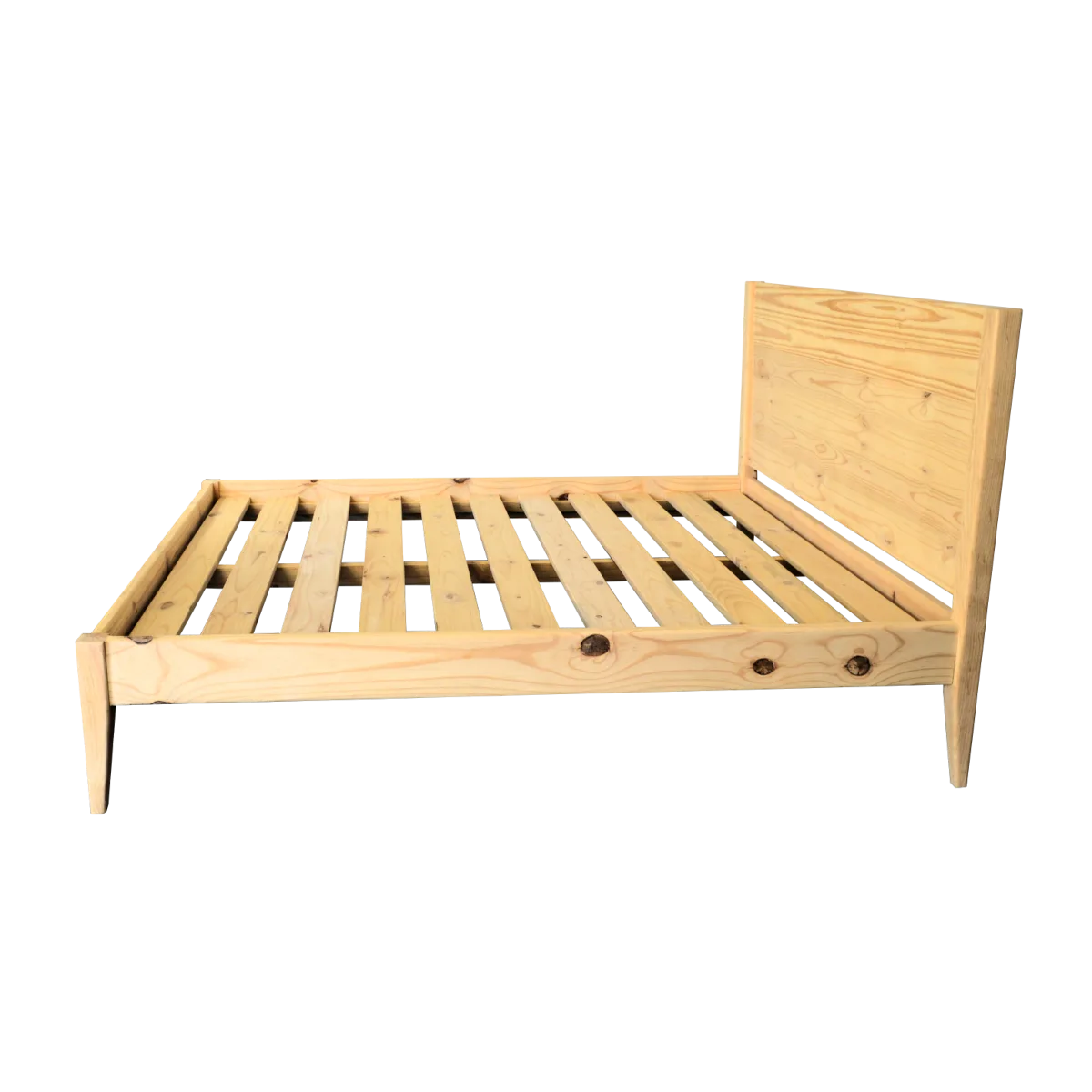Bed With Headboard