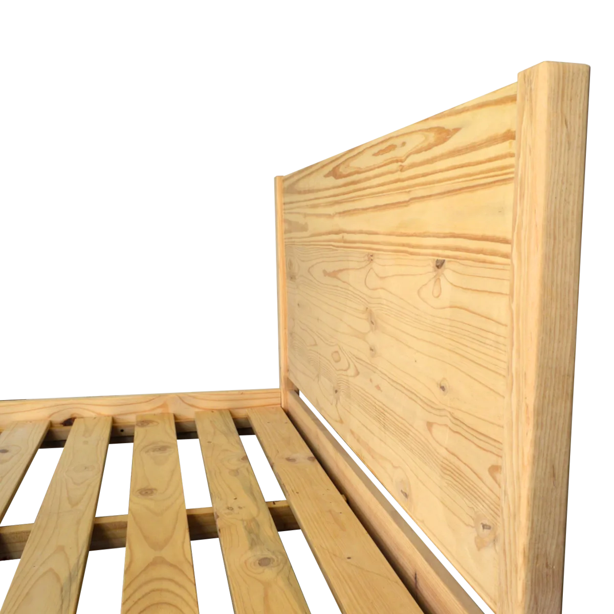 Bed With Headboard