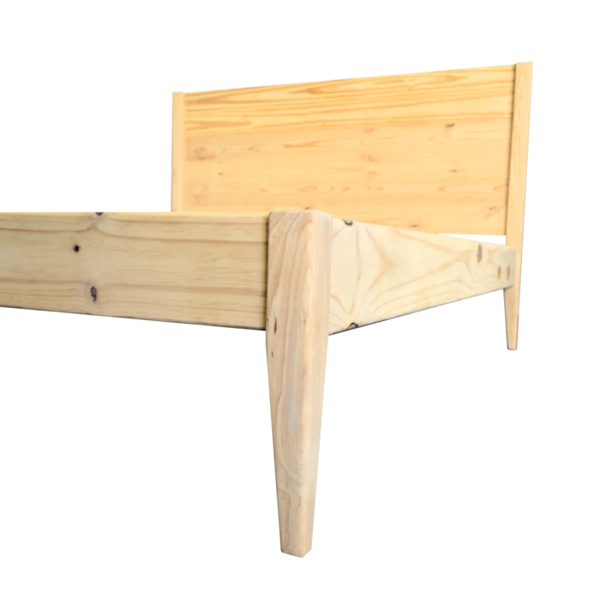 Bed With Headboard