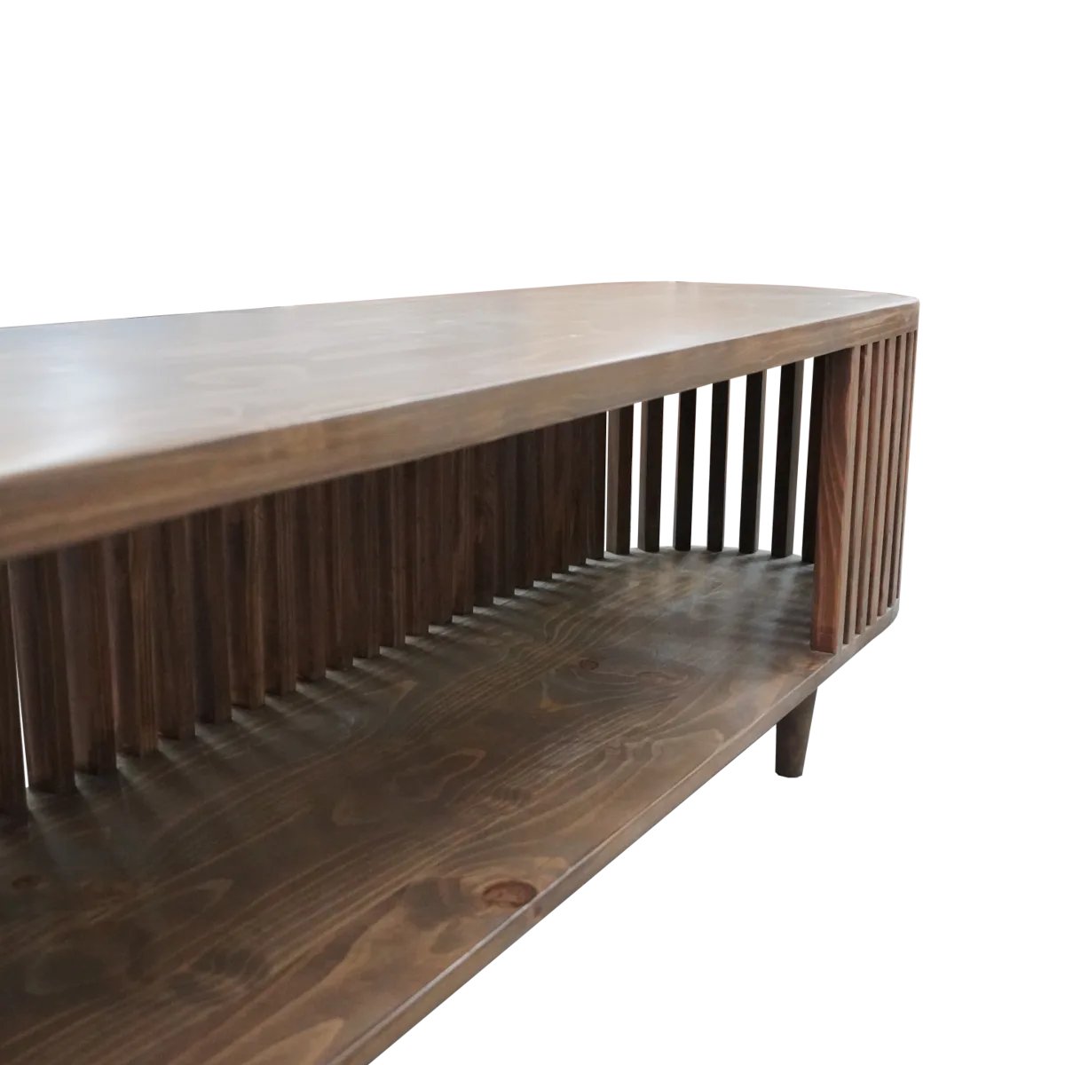 Slated TV Stand - Image 5