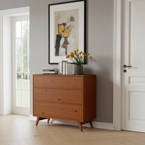 Sam Chest of Three Drawers - Crafted from Premium SA Pine