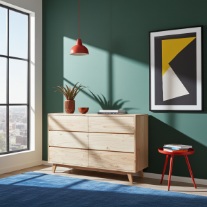 Rosemary Chest of 6 Drawers