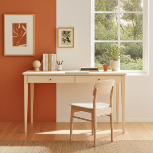 The Karoo Desk With 2 Drawers