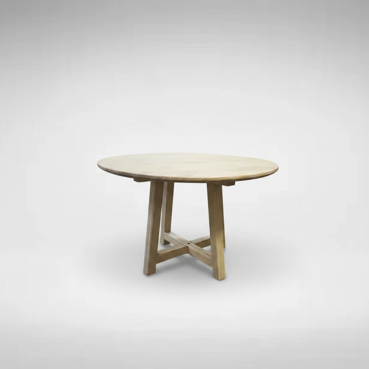 Khumbo Round Dining Table — studio photo 1