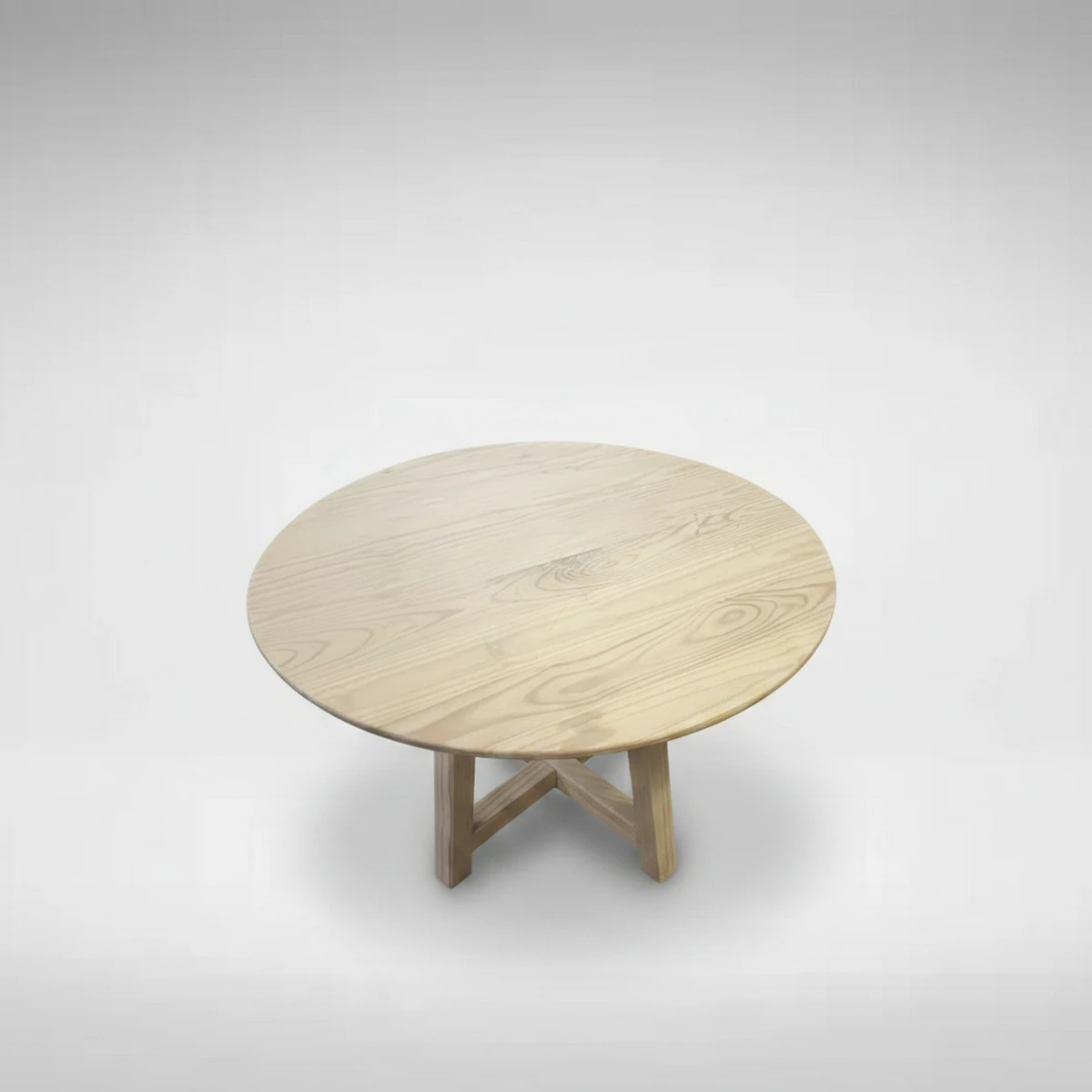 Khumbo Round Dining Table — studio photo 4