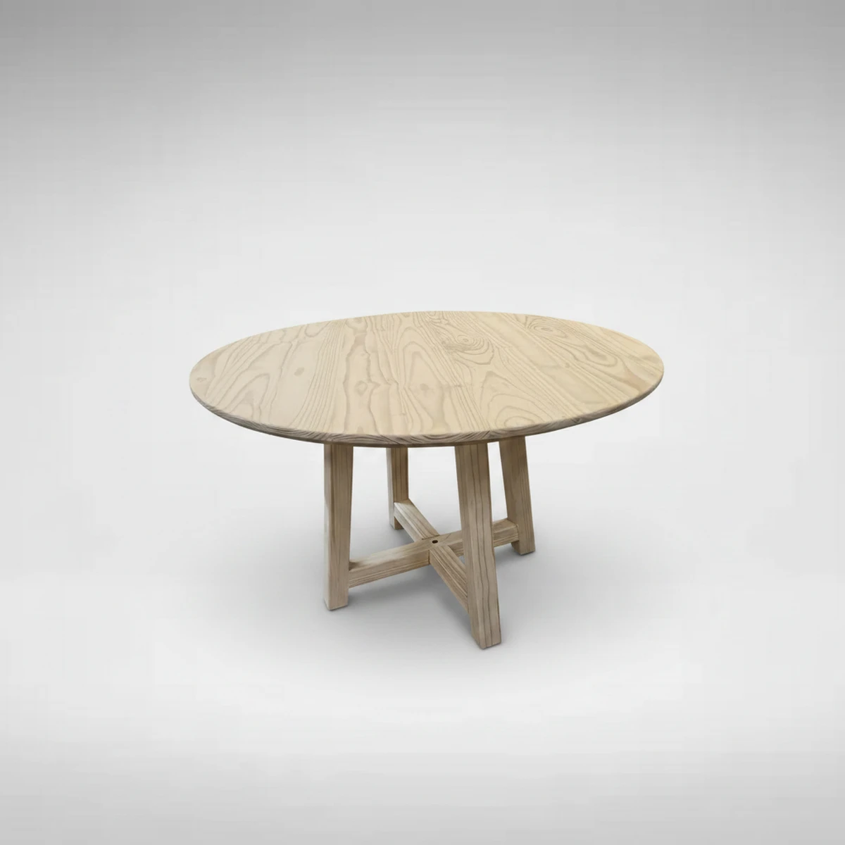 Khumbo Round Dining Table — studio photo 7