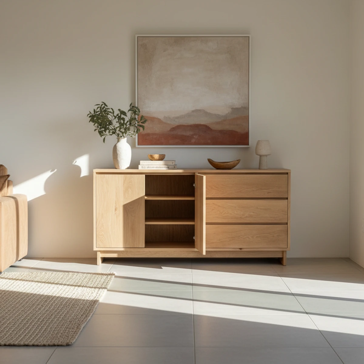 The Haven Sideboard — lifestyle scene