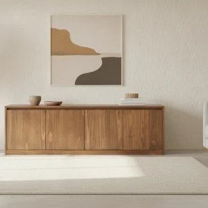 The Cubo Unit With 4 Cabinet Doors — lifestyle scene